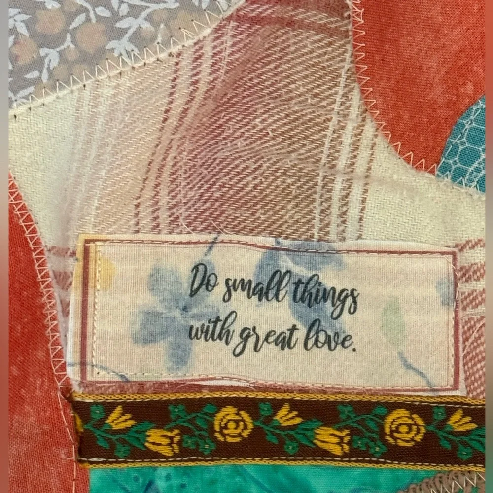 Up cycled flannel shirt - Picture 5 of 6